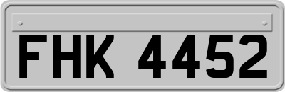 FHK4452