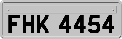 FHK4454