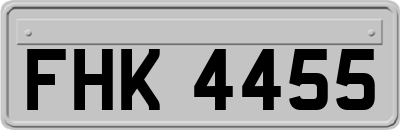 FHK4455