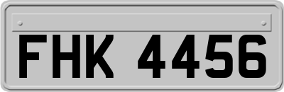 FHK4456