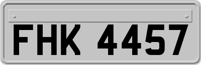 FHK4457