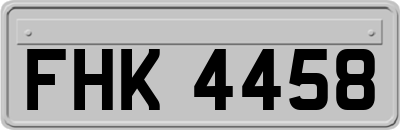 FHK4458