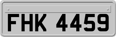 FHK4459
