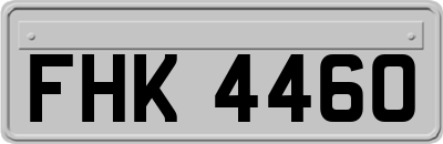 FHK4460