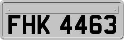 FHK4463