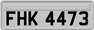 FHK4473