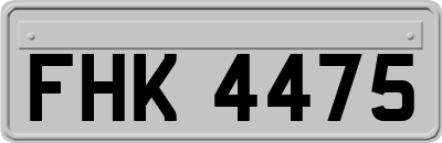 FHK4475