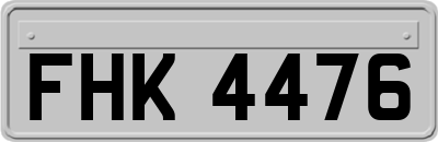 FHK4476