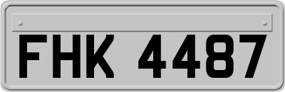 FHK4487