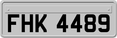 FHK4489