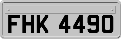 FHK4490