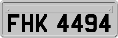 FHK4494