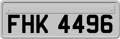 FHK4496