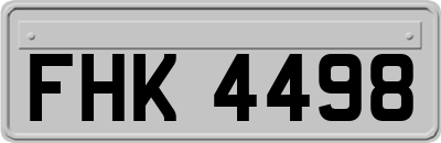 FHK4498