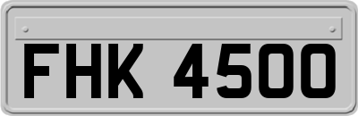 FHK4500
