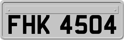 FHK4504