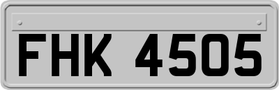 FHK4505