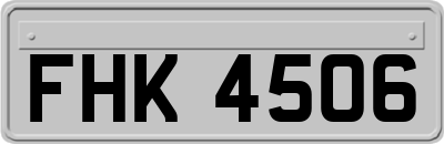 FHK4506