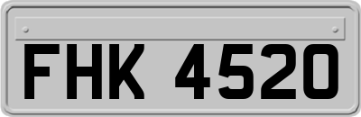 FHK4520