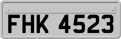 FHK4523