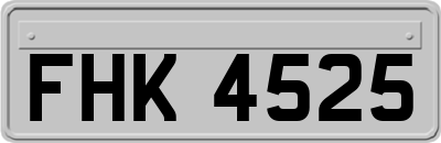 FHK4525