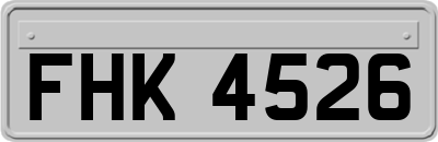 FHK4526