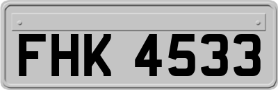 FHK4533