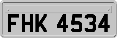 FHK4534