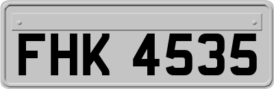 FHK4535