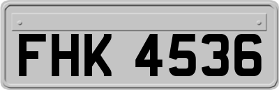 FHK4536
