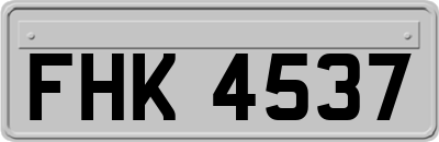 FHK4537