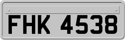 FHK4538