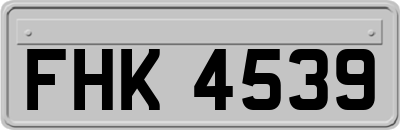 FHK4539
