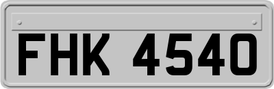 FHK4540
