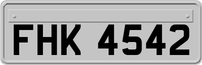 FHK4542
