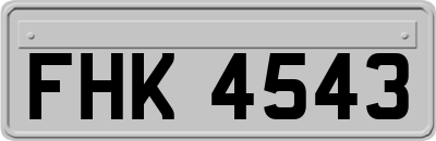 FHK4543