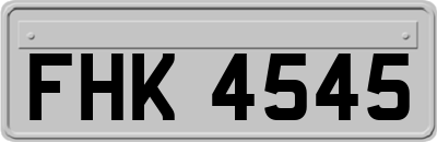 FHK4545