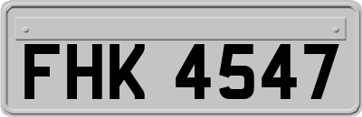 FHK4547