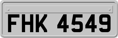 FHK4549