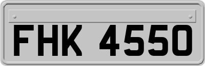 FHK4550