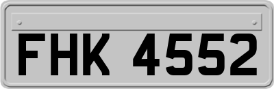 FHK4552