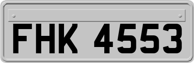 FHK4553