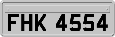 FHK4554