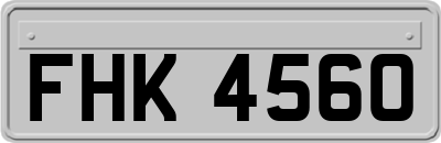 FHK4560