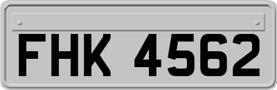 FHK4562