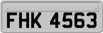 FHK4563