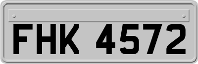 FHK4572