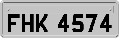 FHK4574