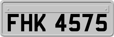 FHK4575