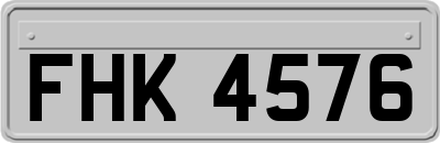 FHK4576
